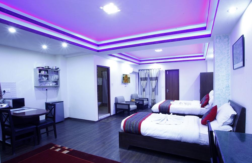 Alpine Hotel & Apartment Kathmandu Luaran gambar