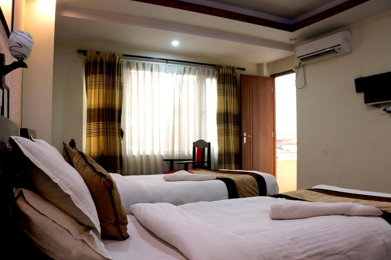Alpine Hotel & Apartment Kathmandu Luaran gambar