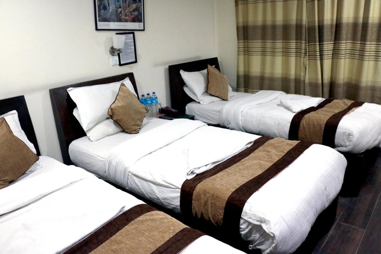 Alpine Hotel & Apartment Kathmandu Luaran gambar