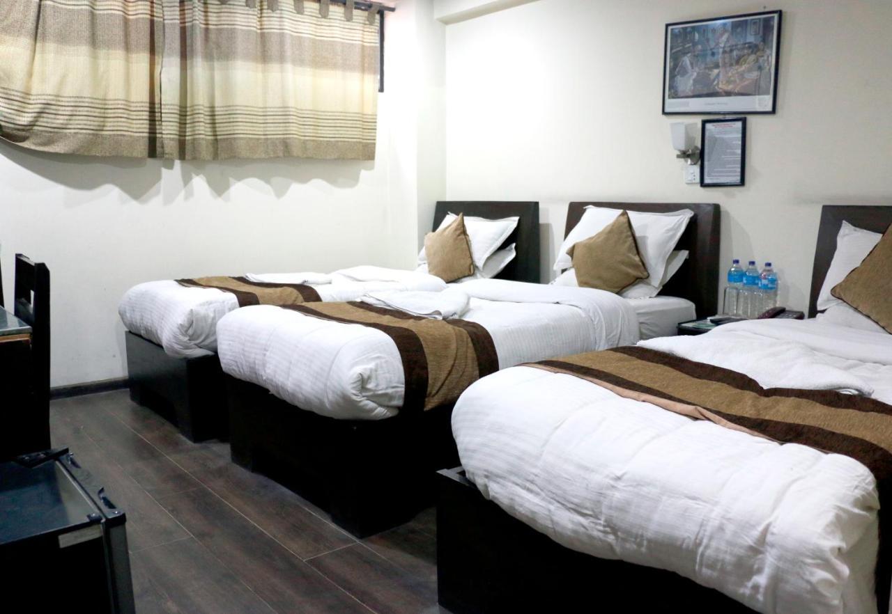 Alpine Hotel & Apartment Kathmandu Luaran gambar