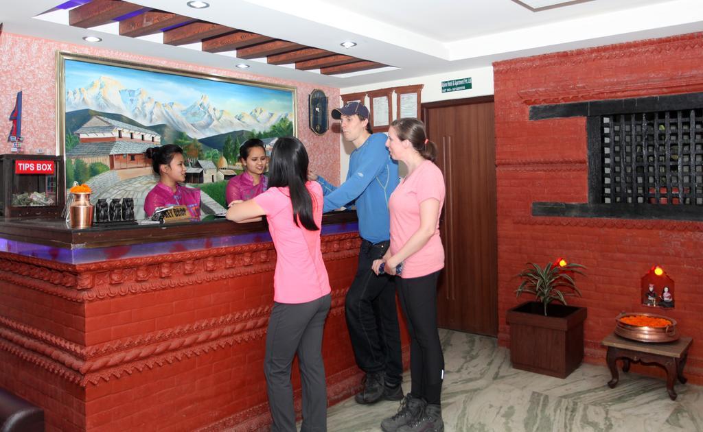 Alpine Hotel & Apartment Kathmandu Luaran gambar