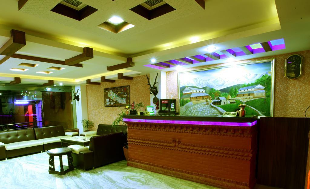Alpine Hotel & Apartment Kathmandu Luaran gambar