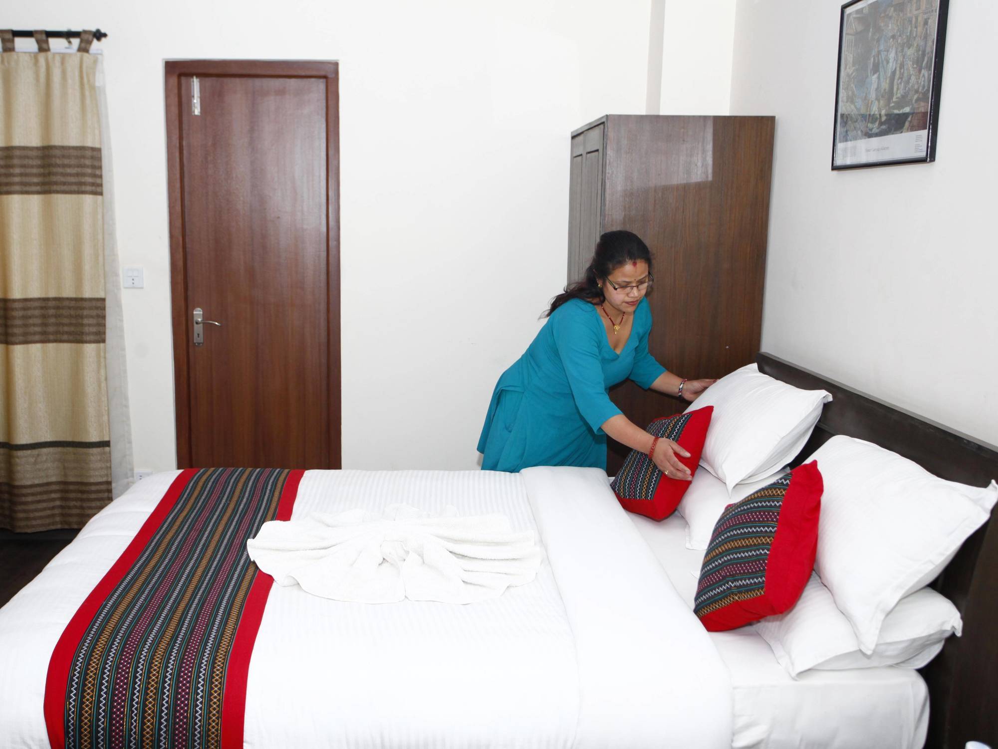 Alpine Hotel & Apartment Kathmandu Luaran gambar