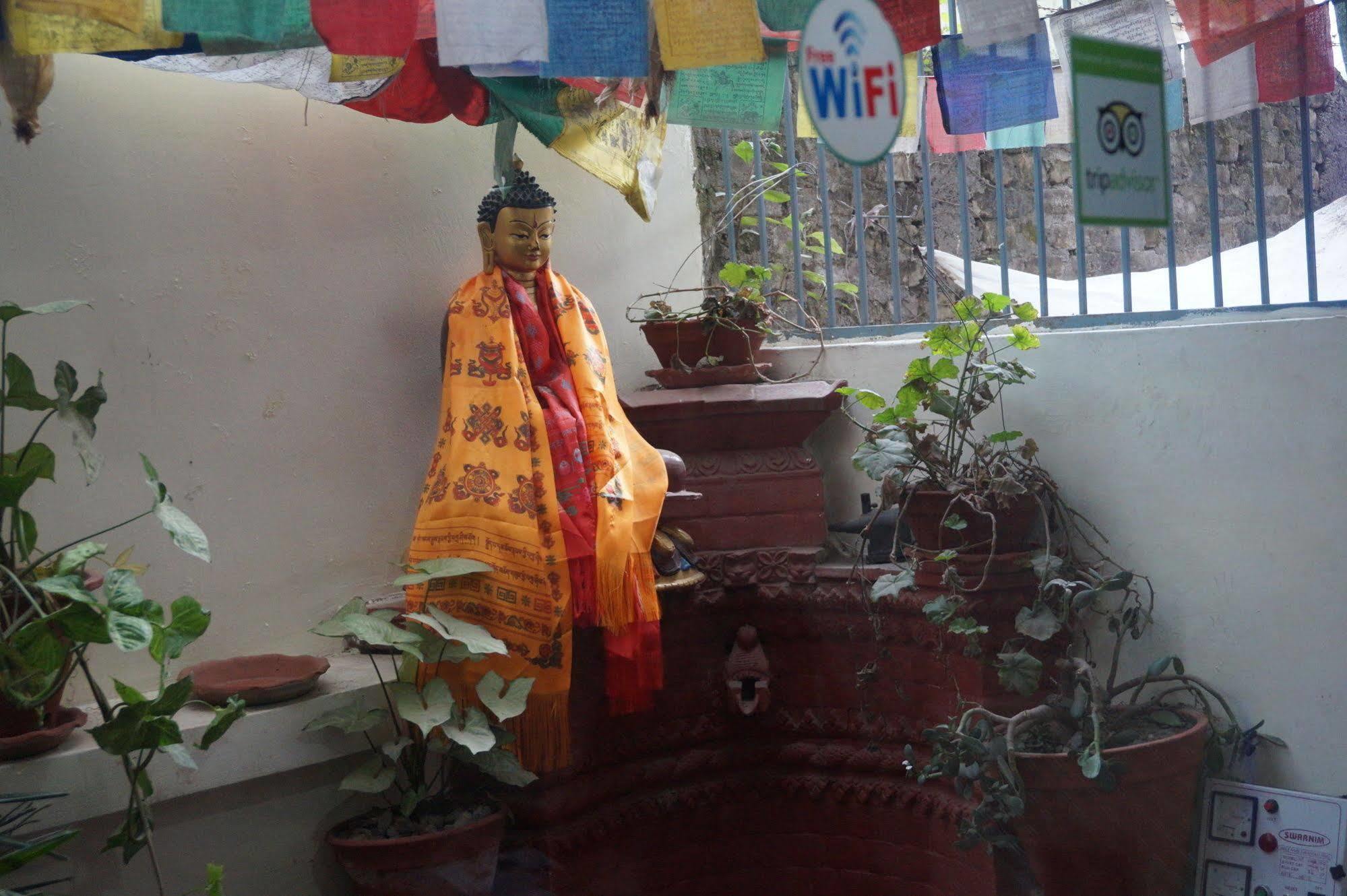 Alpine Hotel & Apartment Kathmandu Luaran gambar