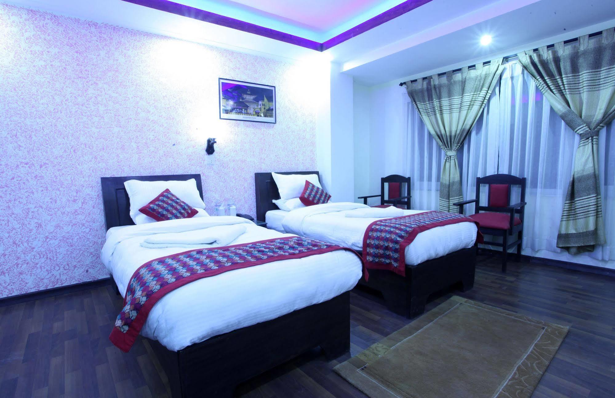 Alpine Hotel & Apartment Kathmandu Luaran gambar